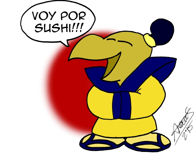 Voy por sushi!
